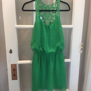 Express Dress Detailed Back